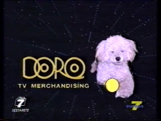 Doro tv: il barboncino che annunciava gli anime