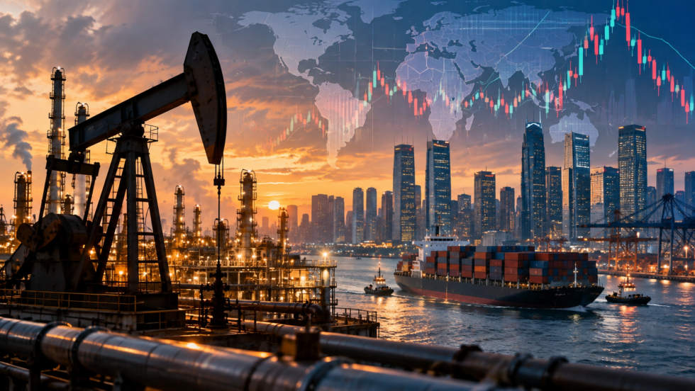 Economia globale tra guerre, petrolio e tassi