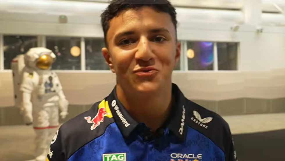 F1: Isack Hadjar prolunga con la Red Bull