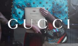 MFW2026: Isabella Ferrari sfila per Gucci