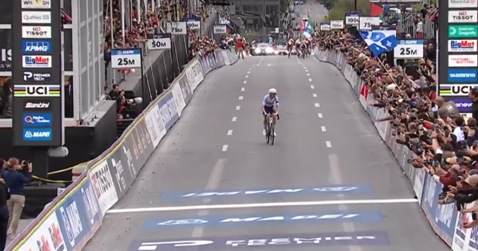 Mondiale ciclismo, la vittoria di McNulty sorprende tutti!