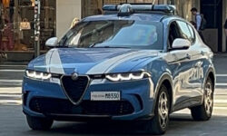 Controllo straordinario della Polizia di Stato a Poggiofranco