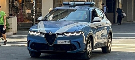 Controllo straordinario della Polizia di Stato a Poggiofranco
