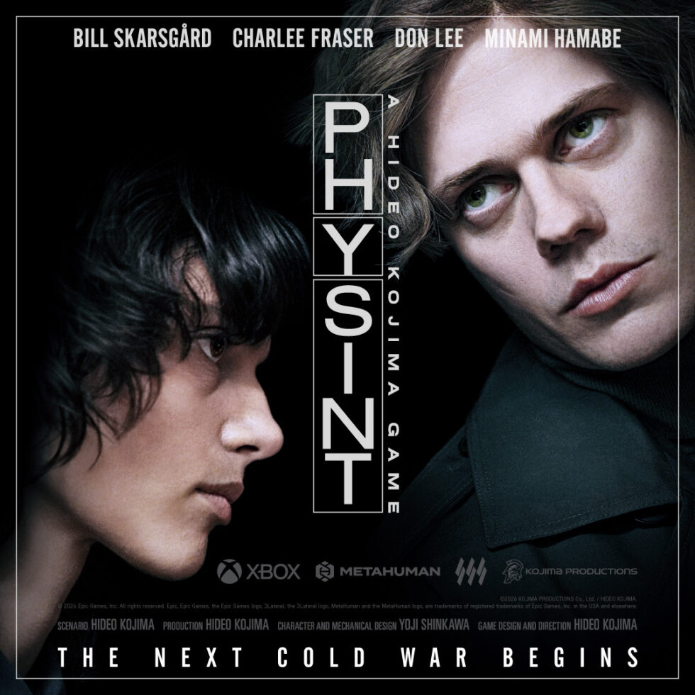 Sony e Kojima si separano- Poster Physint