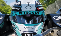 F1, Gp Azerbaigian, Russell conquista la gara, ma super Max Verstappen!
