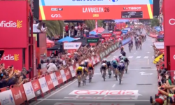 Vuelta Spagna, Brennan cala il tris! Altra vittoria per il britannico