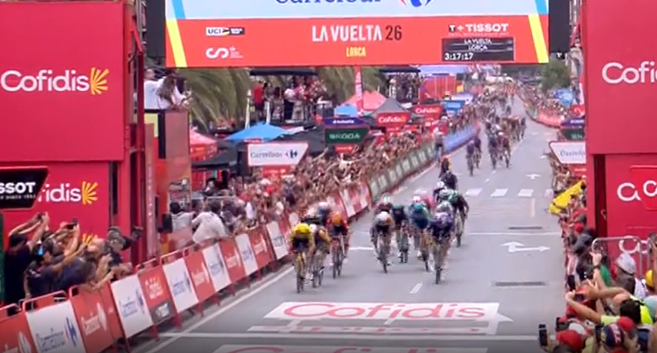 Vuelta Spagna, Brennan cala il tris! Altra vittoria per il britannico