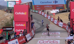Vuelta Spagna, la felicità di Brenner! Prima vittoria in un grande giro per Marco