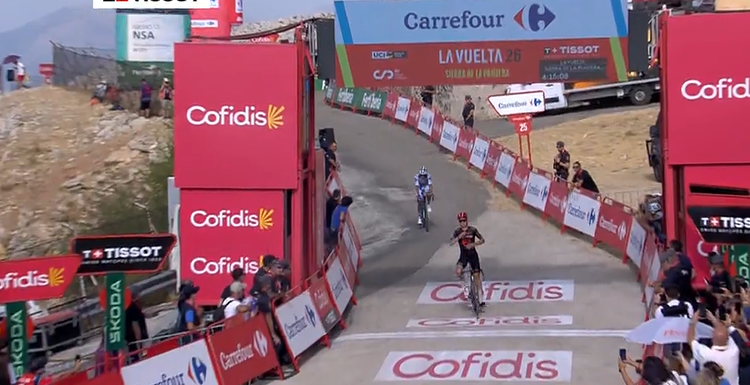 Vuelta Spagna, la felicità di Brenner! Prima vittoria in un grande giro per Marco