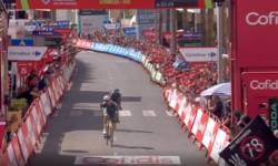Vuelta Spagna: il ruggito di Wout Van Aert! Vittoria importante per il belga