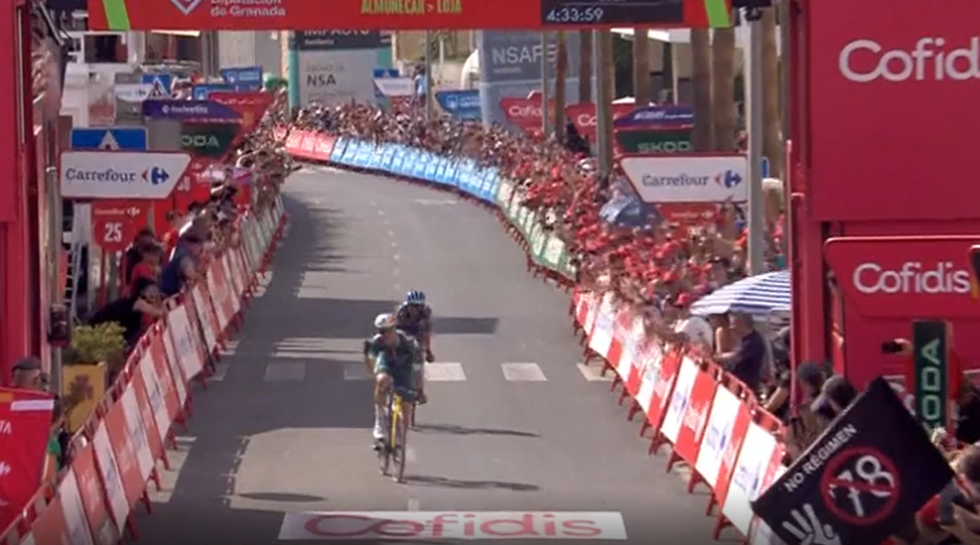 Vuelta Spagna: il ruggito di Wout Van Aert! Vittoria importante per il belga