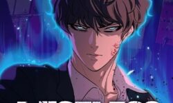 Copertina del Webtoon "A Useless Villain" estratta dal sito Webtoon
