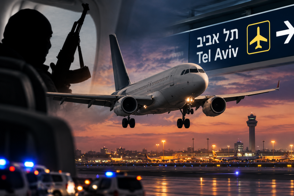 Panico in volo: dirottato un aereo diretto a Tel Aviv, al vaglio l'ipotesi terrorismo