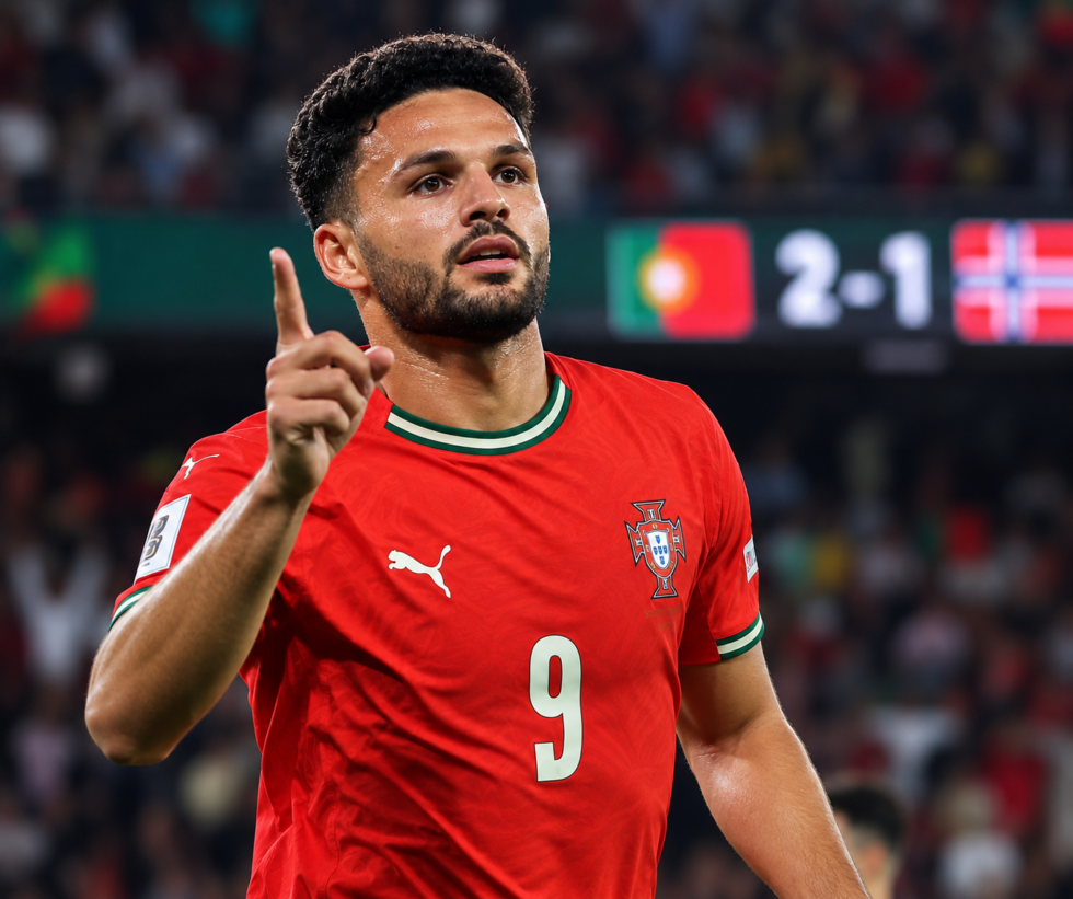 Goncalo Ramos Nations League