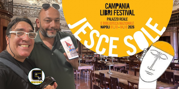 Campania Libri Festival | Galactica
