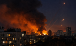 Ucraina: nuovi raid russi su Kiev e scontro su Starlink.