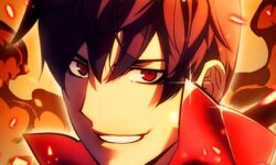 Copertina del Webtoon "Overgeared" estratta dal sito Webtoon