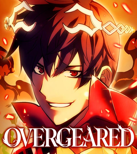 Copertina del Webtoon "Overgeared" estratta dal sito Webtoon
