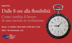 Dibattito AGCI, “Dalle 8 ore alla flessibilità: come cambia il lavoro in una società in evoluzione”