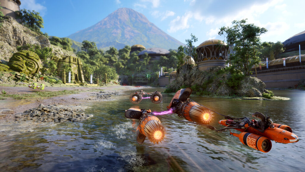 Videogiochi Star Wars: Galactic Racer