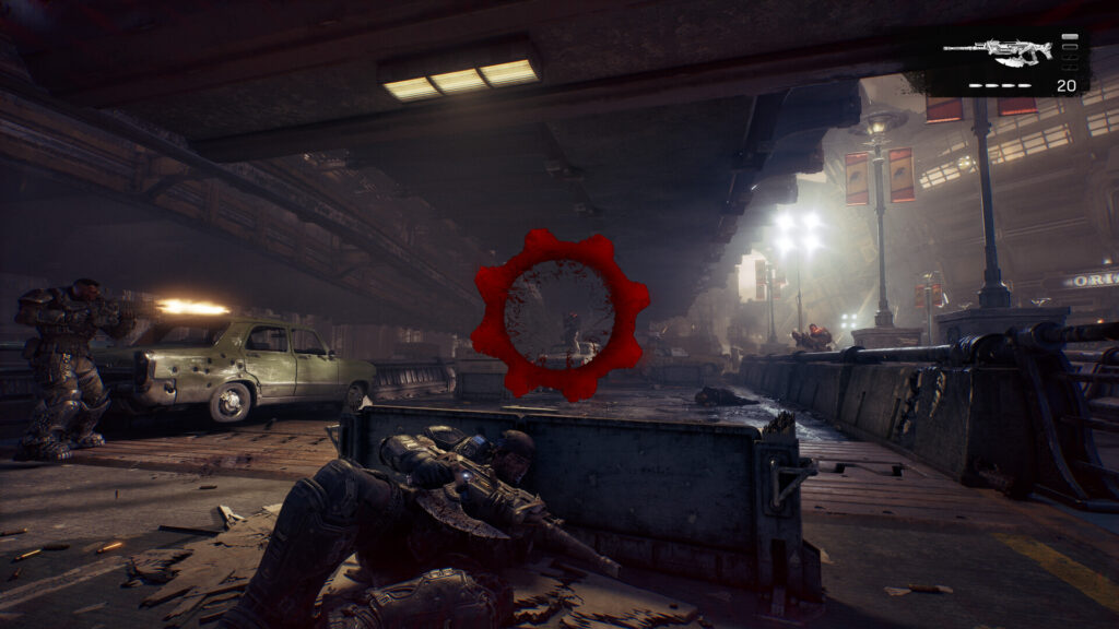 videogiochi Gears of War: E-Day