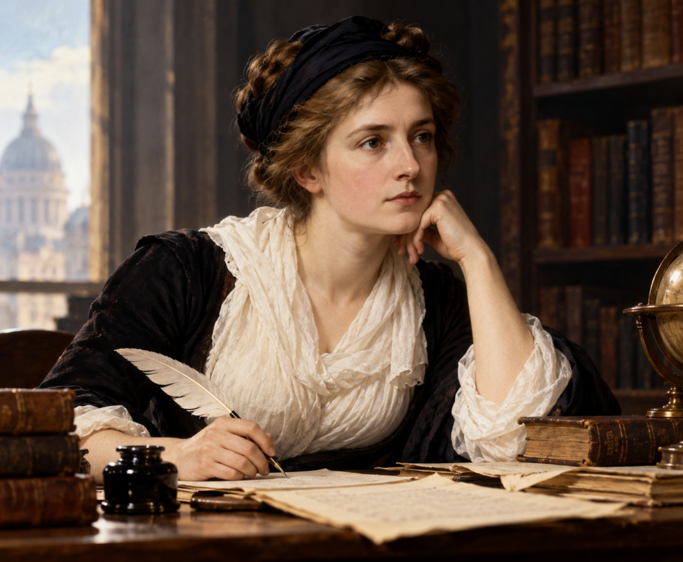 Mary Wollstonecraft, la donna che nel Settecento osò chiedere l’uguaglianza