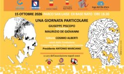 Giuseppe Piscopo incontra Maurizio de Giovanni