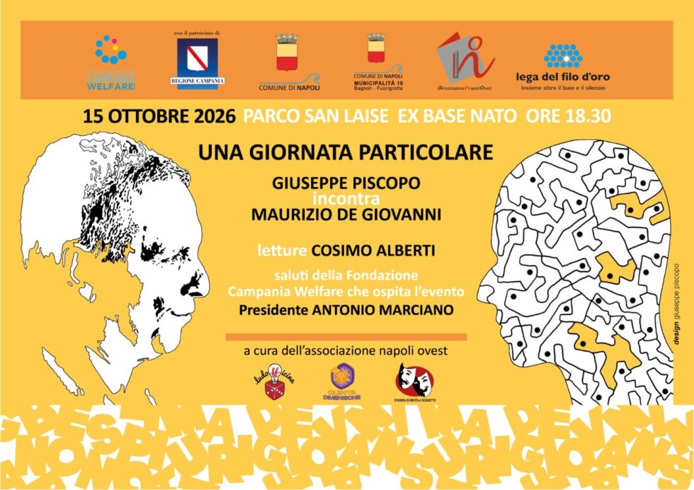 Giuseppe Piscopo incontra Maurizio de Giovanni