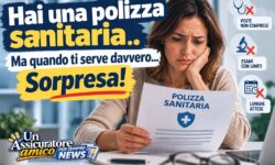 Hai una polizza sanitaria. Ma quando ti serve davvero... SORPRESA!