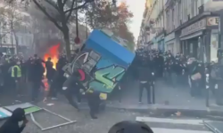 Proteste degli studenti in Francia