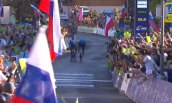 Europeo ciclismo, Evenepoel per un soffio batte Ciccone