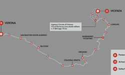 Giro del Veneto: il percorso della classica italiana