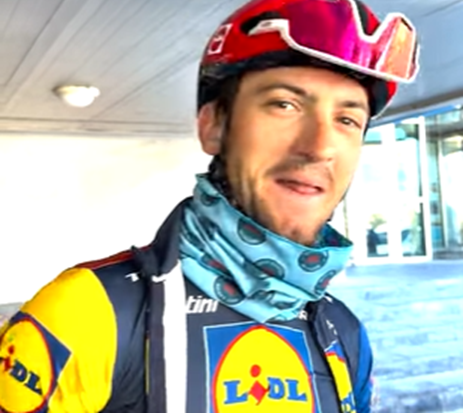 Ciclismo: Giulio Ciccone saluta la Lidl Trek
