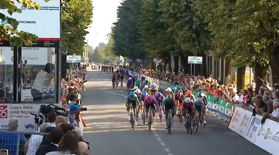 Coppa Bernocchi, a sorpresa vince Noa Isidore