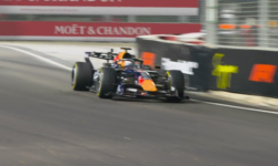 F1 Gp Singapore, Super Max Verstappen è tornato!