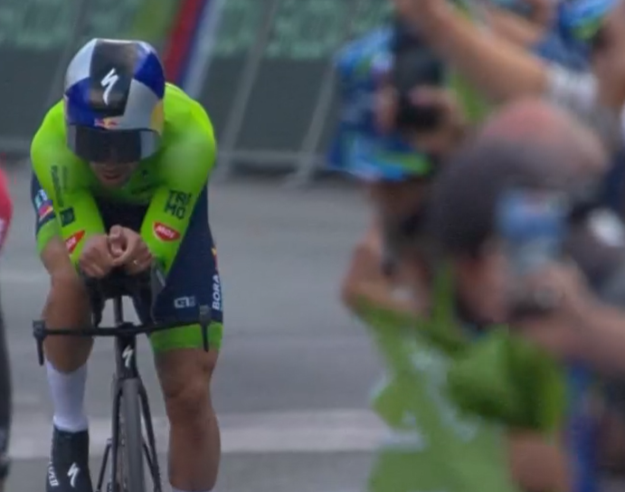 Europeo ciclismo cronometro: Primoz Roglic vince a casa sua!